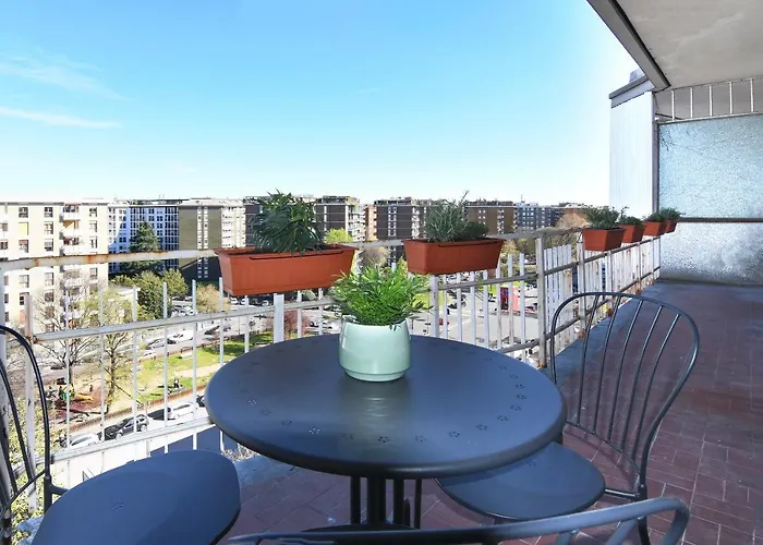 Luminoso Bilocale Con Terrazzino